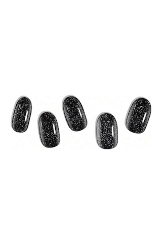 Shine Black Jel Tırnak 16 Adet, 1 Kullanım