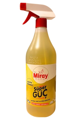 Miray Home Süper Güç Sarı 1 L