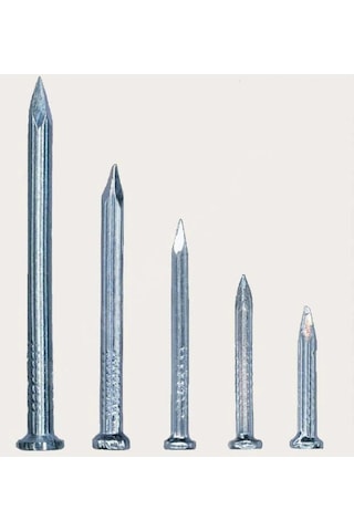 8 CM Lik Çelik Çivi - Beton Çivisi - ( 1 Pkt-100 Adet )