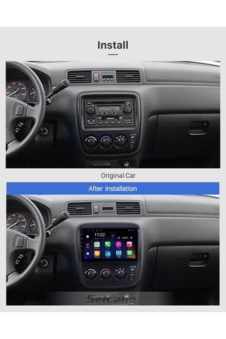 Honda Crv 1998+ Multimedya Navigasyon Usb Kamera Carplayer 4 Ram