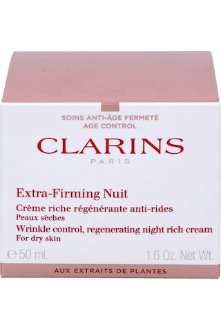 Clarins Extra Firming Nuit   Gece Bakım Kremi 50 ML