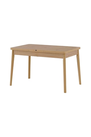 Pars Ortadan Açılır Mutfak Masası 75x120 Cm Meşe