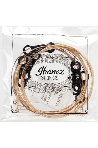 Ibanez IACSP62C Phosphor Bronze Custom Light Takım Tel Akustik Gi