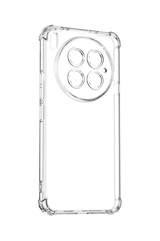 Tecno Camon 40 Premier 5g Kılıf Darbe Önleyici Anti Shock Özellikli Kamera Korumalı 2mm Silikon Pazarplus Şeffaf