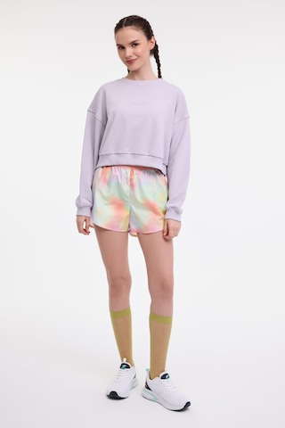 Lotto W-sally C Neck Sweat 5fx Açık Lila Kadın Sweatshirt Mor