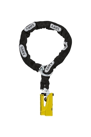Abus Motosiklet Zincir Kilit Ve Alarmlı Disk Kilidi Seti 8007-12ks