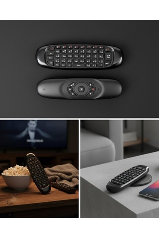 Northcity Kablosuz Hava Fareli Kumanda: Android Tv Ve Pc İçin En Hassas Deneyim