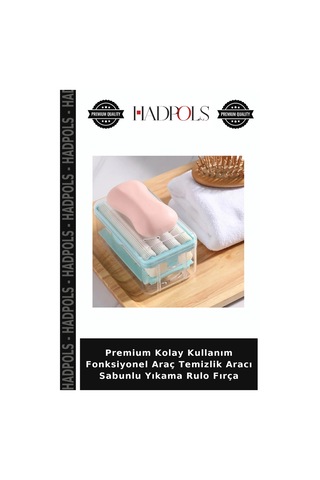 Premium Kolay Kullanım Fonksiyonel Araç Temizlik Aracı Sabunlu Yıkama Rulo Fırça Diğer