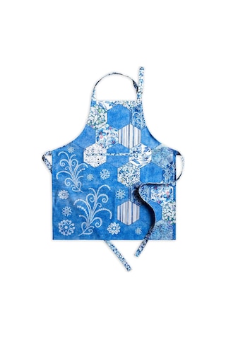 Kadınlar İçin Uzun Bağları Ve Ayarlanabilir Boyunlu Pamuklu Mutfak Önlüğü 8 - Yaz Depresyonu Diğer