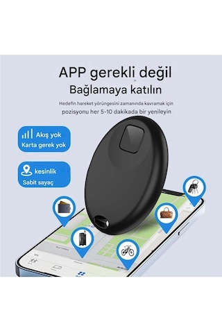 Hadron Hdx8602 Konum Belirleyici Ve Kayıp Önleyici Akıllı Anahtarlık Takip Cihazı