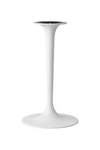 Yemek Masası İskeleti, Beyaz, 73 Cm Beyaz