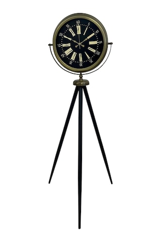 Eskitme İhtişam Tripod Ayaklı Saat Çok Renkli
