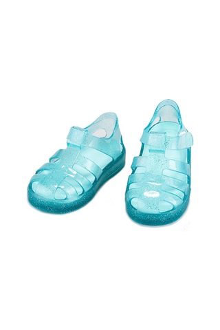 Igor S10265-211 Star Glitter Mint Çocuk Sandalet Yeşil Yeşil