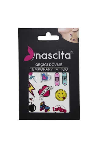 Nascita Geçici Yüz Dövmesi Nasstıcker0039
