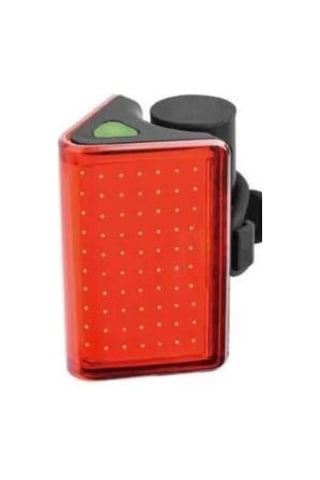 Eastpower Braviga LW-R200 100 Lümen Arka Lamba USB Şarjlı Siyah