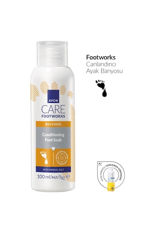 Footworks Canlandırıcı Ayak Banyosu 100ml