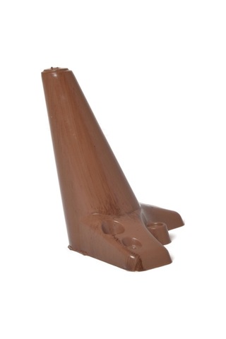 Zeygen Zirve Plastik Mobilya Baza Koltuk Kanepe Ayak 6 Adet 15 Cm Ceviz