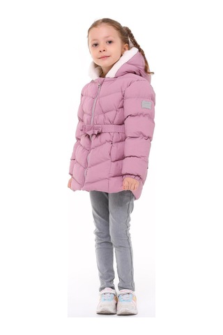 Benitto Kids Kız Bebek Çocuk Mont 51285-mor Mor