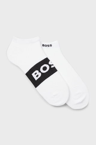 Boss Erkek Çorap 50469720 100 Beyaz Beyaz