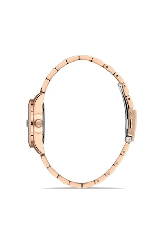 Ferro 33 mm Rose Çelik Kordon Kadın Kol Saati FL21295A-C FL21295A-C