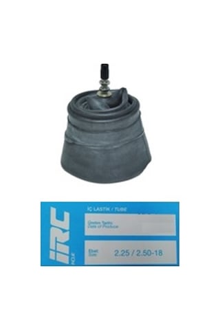 Irc 2.25/2.50-18 İç Lastik Dik Sibop