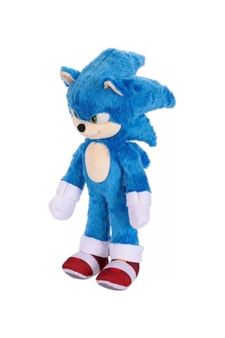 Sonic 3 Sonic Peluş 34 Cm Çok Renkli