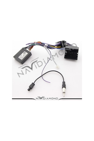 Navidiamondvolkswagen Crafter 2007-2016 Androıd Teyp Çerçeve 9 Inch - Soket - Canbus
