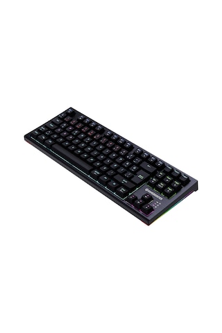 Gamebooster Lumin Rgb Blue Switch Gb-g26bb Kablolu Siyah Mekanik Gaming Klavye