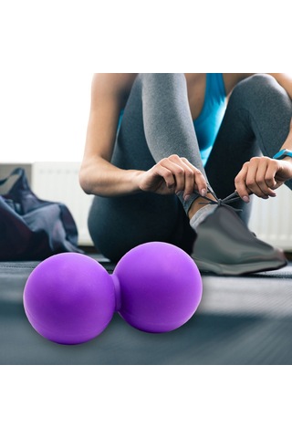 Dolıty Vücut Gerginliği Stres Giderici Yoga Moru Için Mor Mor