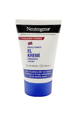Neutrogena Parfümlü El Kremi 50 Ml Neutrogena Parfümlü El Kremi 50 Ml
