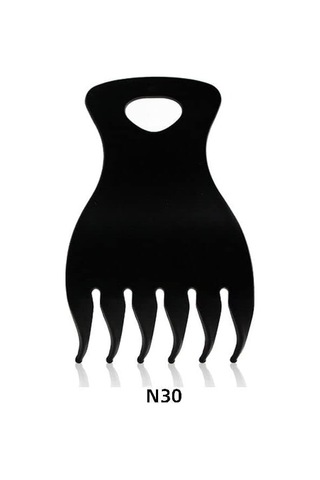 Erkek Kuaför Tarağı, 2 Adet Anti-statik Saç Açma Fırçası W