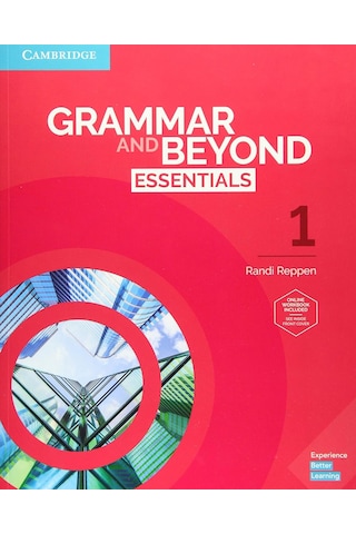 Grammar And Beyond Essentials Level 1 Student's Book With Online Workbook Kapak Değişebilir