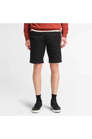 Timberland Claremont Twill Chino Short Erkek Şort-31565 Siyah