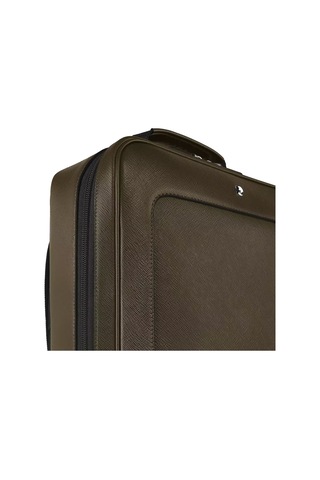 Montblanc Companion Dikdörtgen Sırt Çantası 221552 yeşil