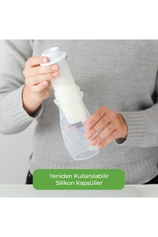 Playtex Pods Anne Sütü Saklama Kapları, 178ml, 6'lı Paket