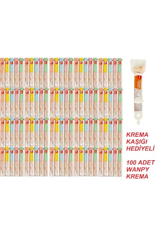 Wanpy Ödül Krema Karışık 100 Adet