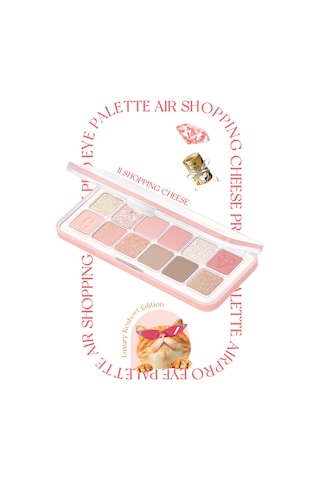 Clio Pro Eye Palette Air 11 Shopping Cheese