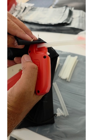 Cady Caz Türban Gelinlik Tabancası 901x Ve 500 Adet 5 Soket 5mm Naylon Kılçık