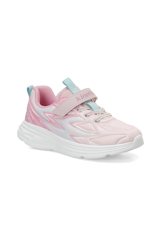 Kinetix Petva F Pembe Kız Çocuk Spor Ayakkabı 000000000102067085 Pembe-pembe-su Yesılı