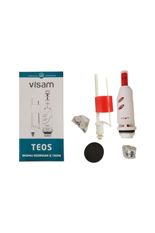 Rezervuar İç Takım Basmalı Visam Teos Krom