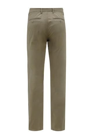 Uki Koyu Bej Comfort Fit Chino Pantolon KOYU BEJ