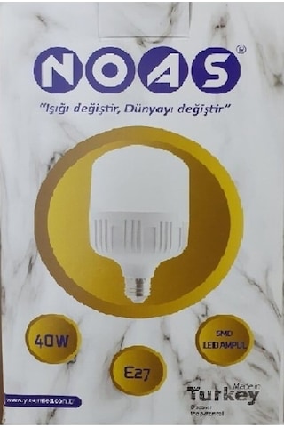 40W Led Torc Ampul Noas Marka