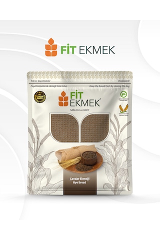 Fit Kepekli ,yulafli ,chia ,arpa ,çavdar Ve Keten Tohumlu Lavaş Ekmeği 300gr