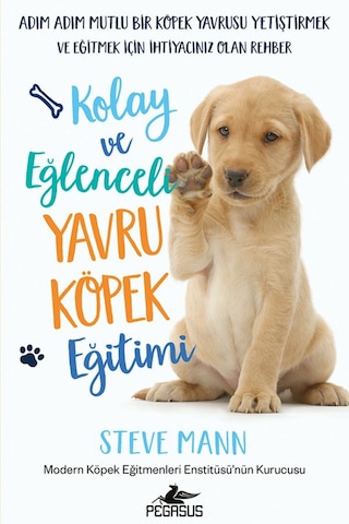 Kolay Ve Eğlenceli Yavru Köpek Eğitimi - Steve Mann