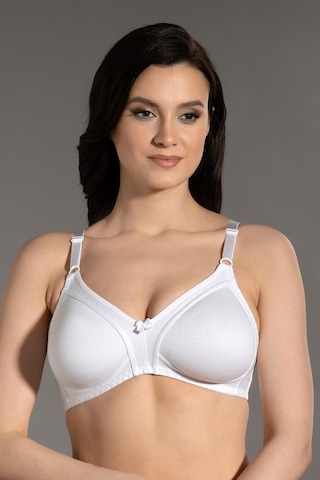 New Bra Kadın Toparlayıcı Beyaz Sütyen 3c3t1n7o50 001