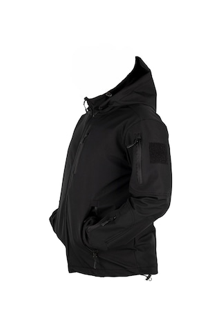 Safariavm Softshell 3 Cepli Taktik Mont Siyah