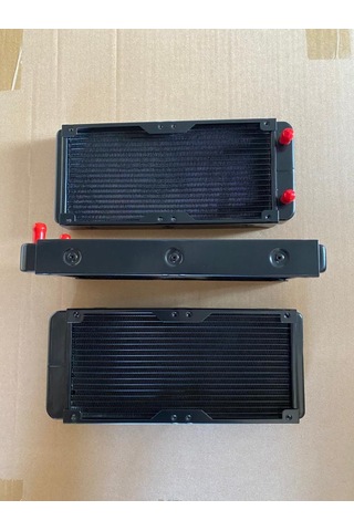 CPU Soğutucu Alüminyum Radyatör 12*24 CM