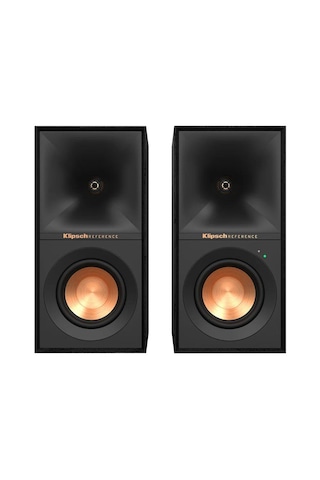 Klipsch R-40pm Referans Serisi 4 İnç Woofer Lı, Bluetooth, Phono, Usb Ve Optik Girişli Aktif Hoparlör Çift