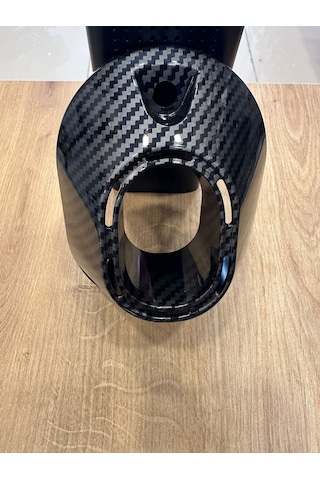 Pcx 125 Egzoz Ucu Kapağı Karbon Filtre