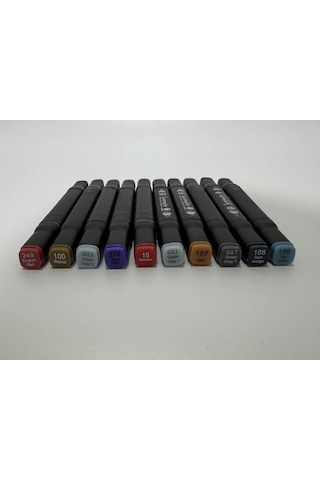 Decotime Twinmarker 20li Kalem Seti